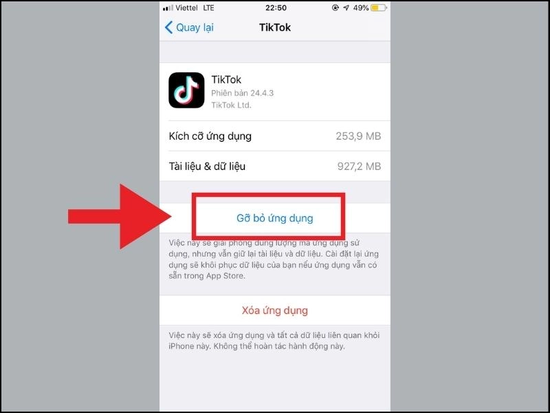 Cách xóa dữ liệu ứng dụng xã hội trên iPhone